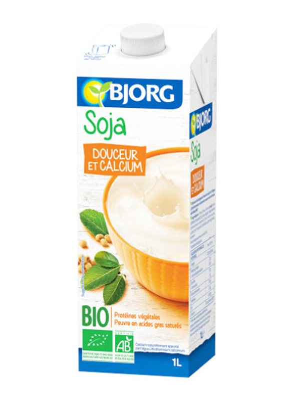 

Bjorg Organic Soja Soy Drink, 1 Liter