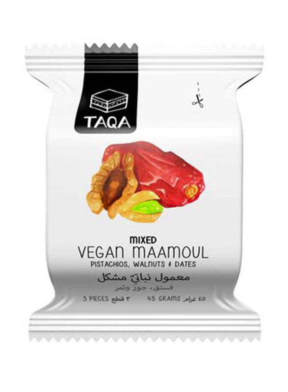 

Taqa Mixed Vegan Maamoul Cookies, 45g