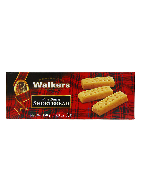 

Walkers Shortbread Fingers Pure Butter Bar, 150g