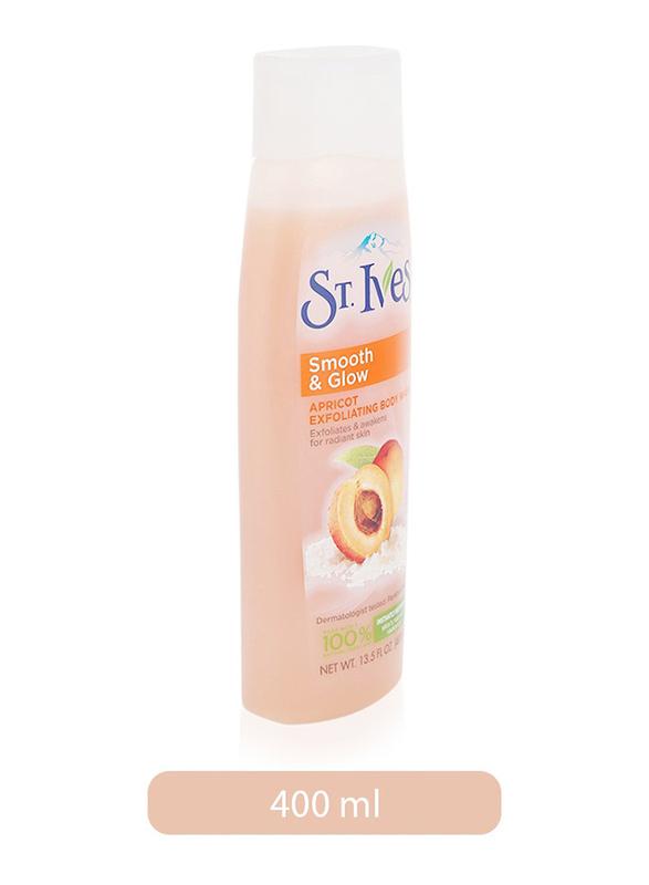 

St. Ives Smooth & Glow Fresh Skin Apricot Body Wash, 400ml