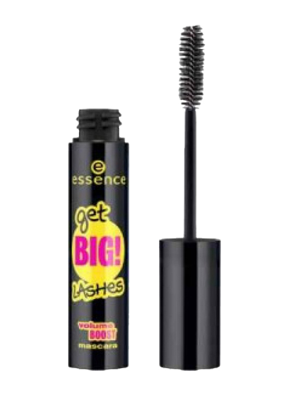 

Essence Get Big Lashes Volume Boost Mascara, 12ml, Black