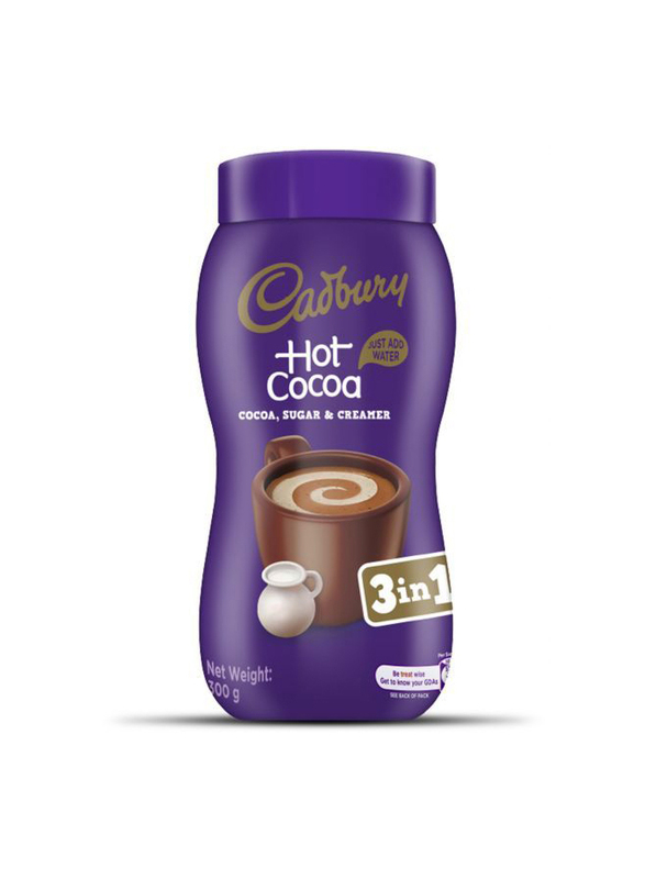 

Cadbury Hot Cocoa Powder 3 In 1, 300g
