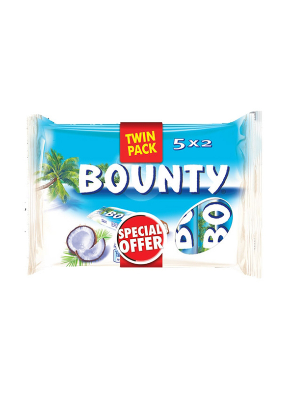 

Bounty Coconut Choco Chocolate, 10 x 57g