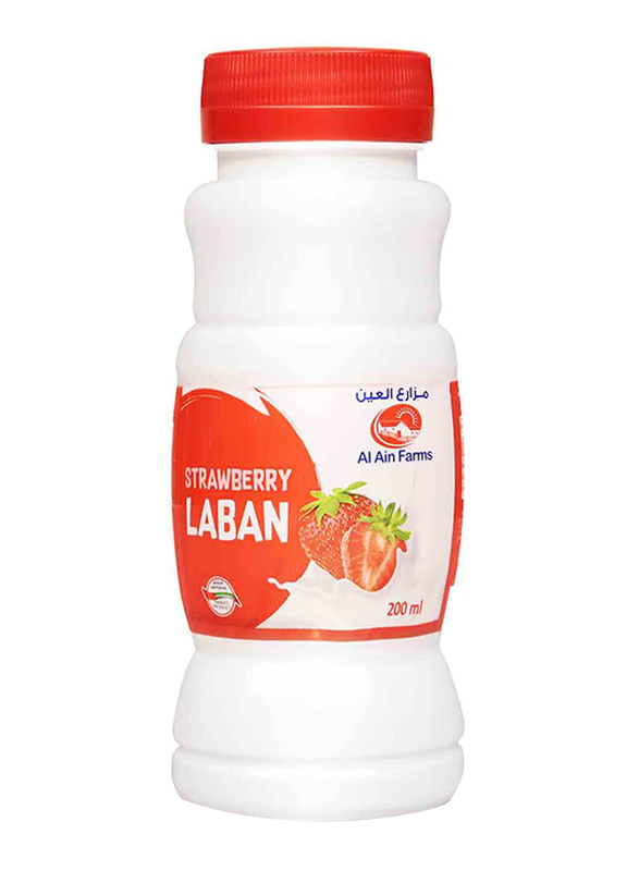 

Al Ain Strawberry Laban, 200ml