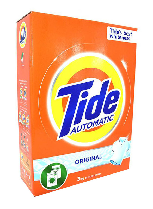

Tide Automatic Original Concentrated Detergent Powder, 3 Kg