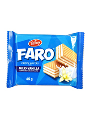 Tiffany Faro Milk & Vanilla Wafers, 45g