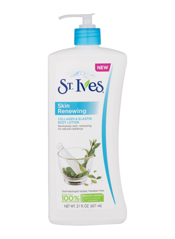 

St. Ives Skin Renewing Collagen Elastin Body Lotion, 621ml