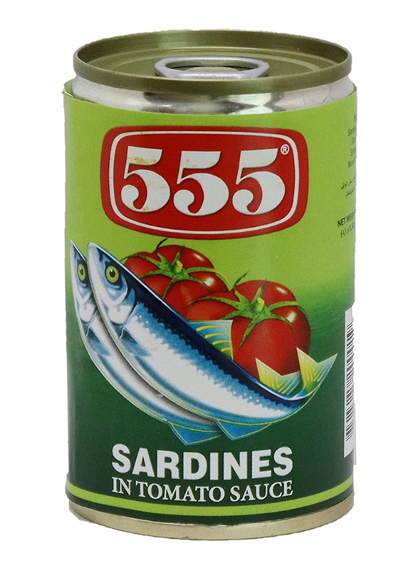 

Century 555 Original Sardines in Tomato Sauce, 155g
