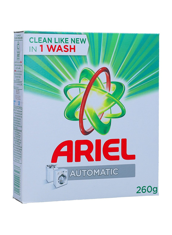Ariel Automatic Laundry Powder Detergent, 260g