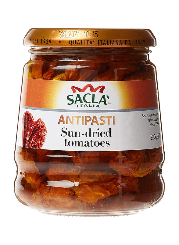 

Sacla Italia Antipasti Sundried Tomatoes, 280g