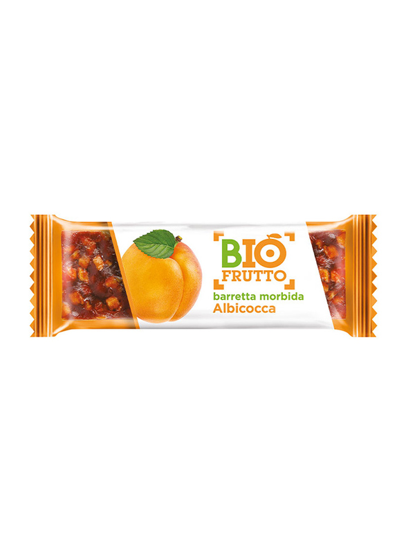 

Bio Frutto Barretta Morbida Albicocca Apricot Bars, 30g