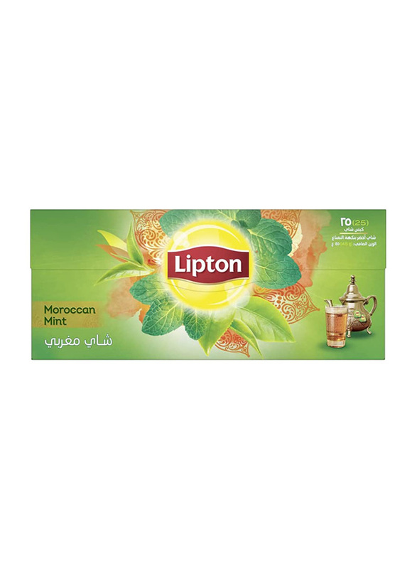 

Lipton Moroccan Mint Green Tea, 25 Bags