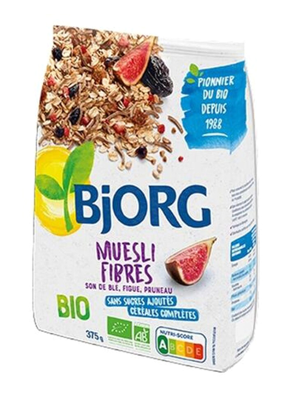 

Bjorg Organic Fibre Muesli, 375g