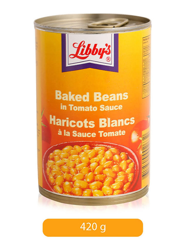 

Libby's Baked Beans in Tomato Sauce, 420g
