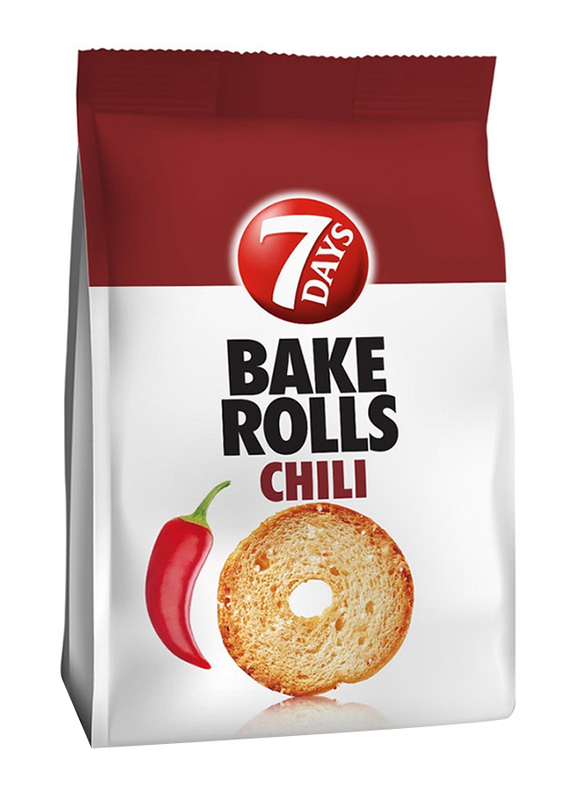 

7-Days Chili Bake Rolls, 80g