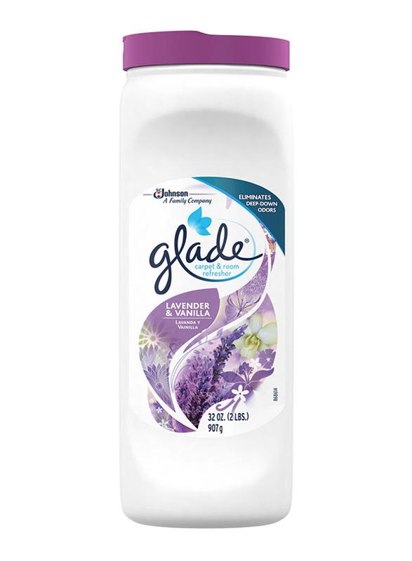 

Glade Lavender & Vanilla Carpet & Room Refresher, 907g, Purple
