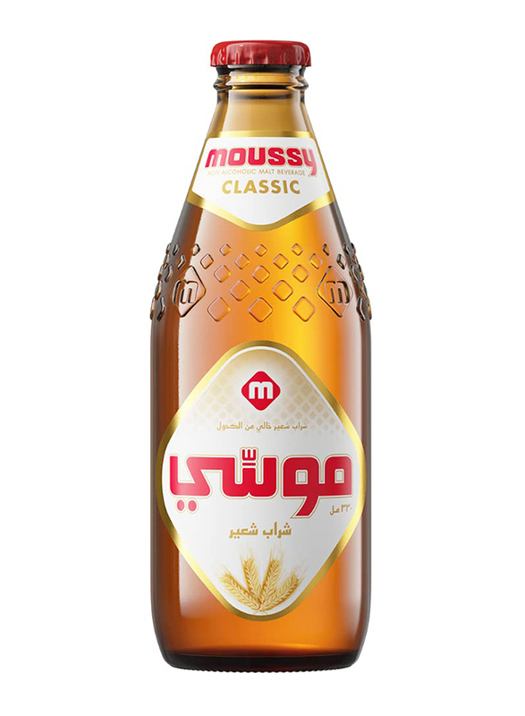 

Moussy Classic Non Alcoholic Beer, 330ml