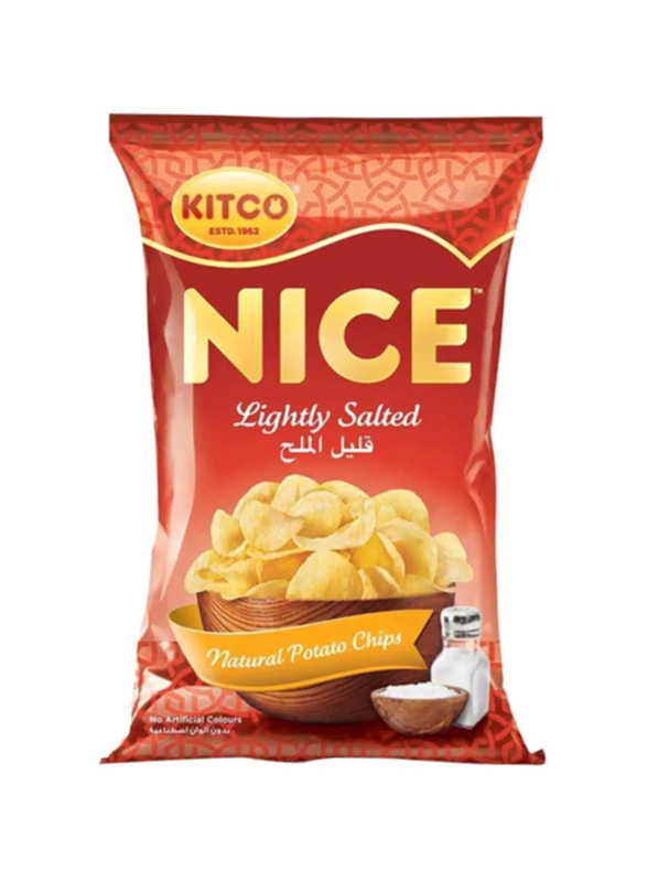 

Kitco Nice Chips Lightly Salted, 21 x 14g