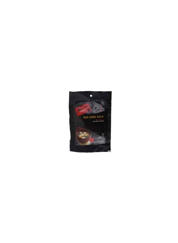 

Japanese Choice Japanese Red Miso Soup with Tofu Seaweed Green Onion, 30g