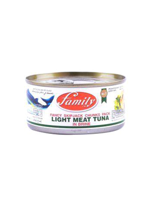 

Family Light Meat Tuna Chunks In Brine, 120g
