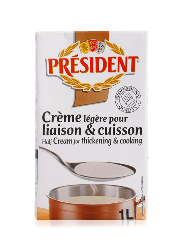 

President Uht Cooking Cream, 1 Liter