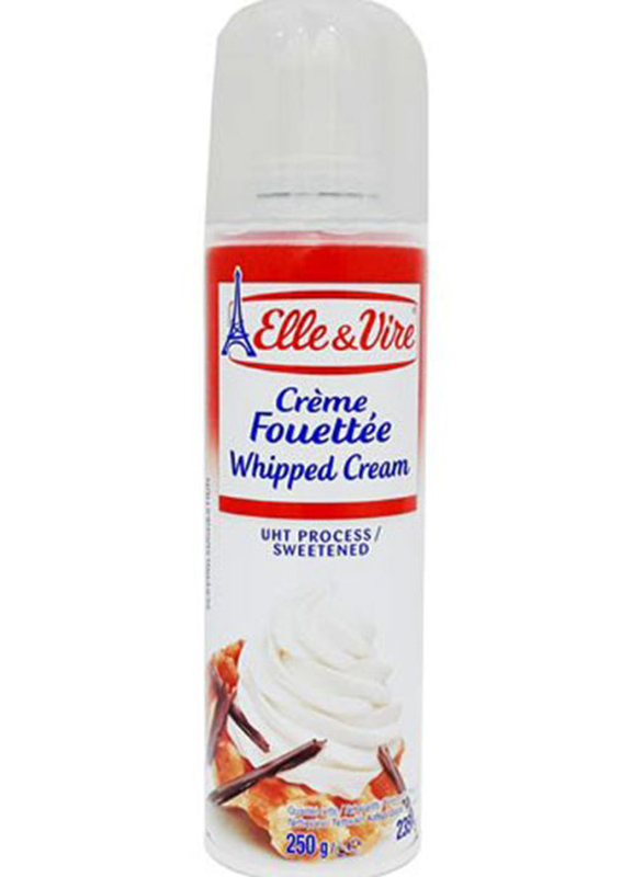 

Elle & Vire Whipped Cream Spray, 250g