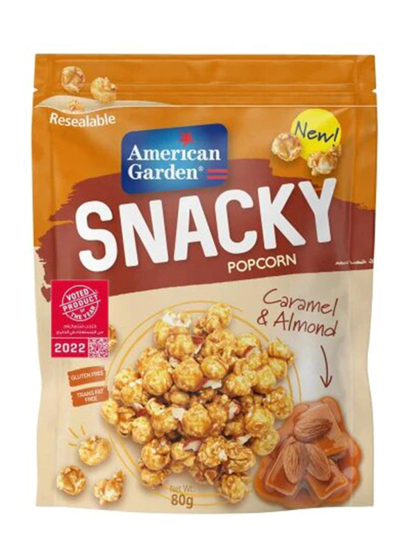 

American Garden Snacky Popcorn, 80g