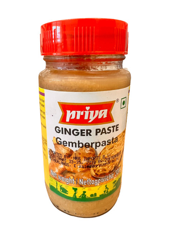 

Priya Ginger Paste, 300g