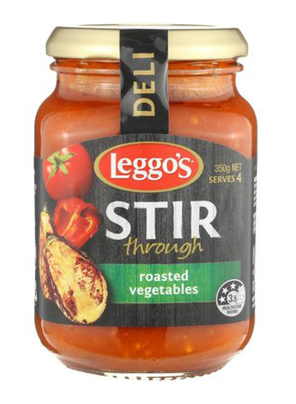 

Leggo's Stir Through Roasted Vegetables, 350g
