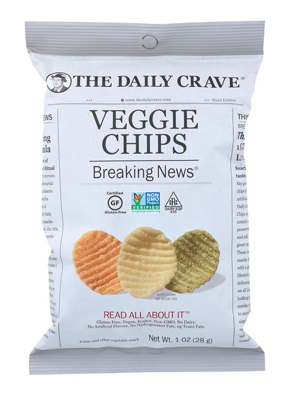 

The Daily Crave Veggie Chips, 28g