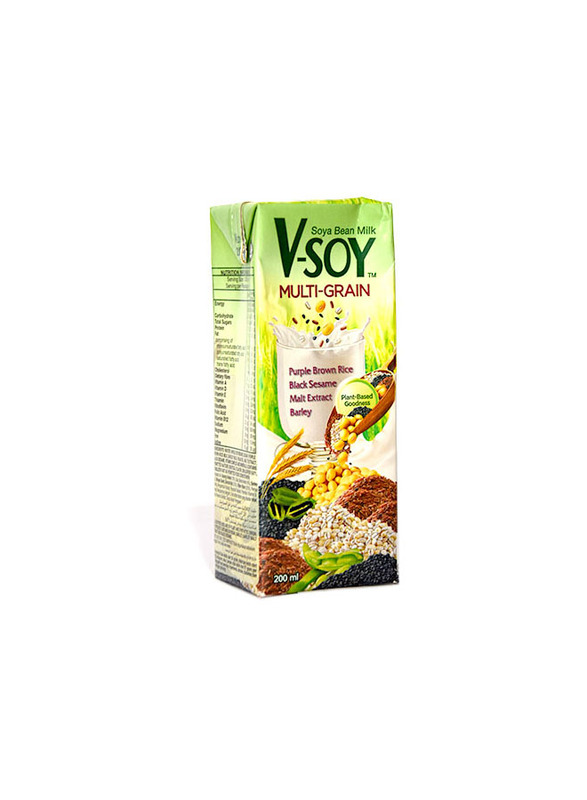 

V-Soy Multi Grain Soya Bean Milk, 200ml