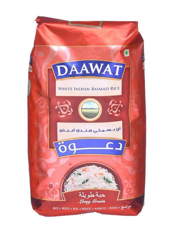 

Daawat White Indian Basmati Rice, 1 Kg