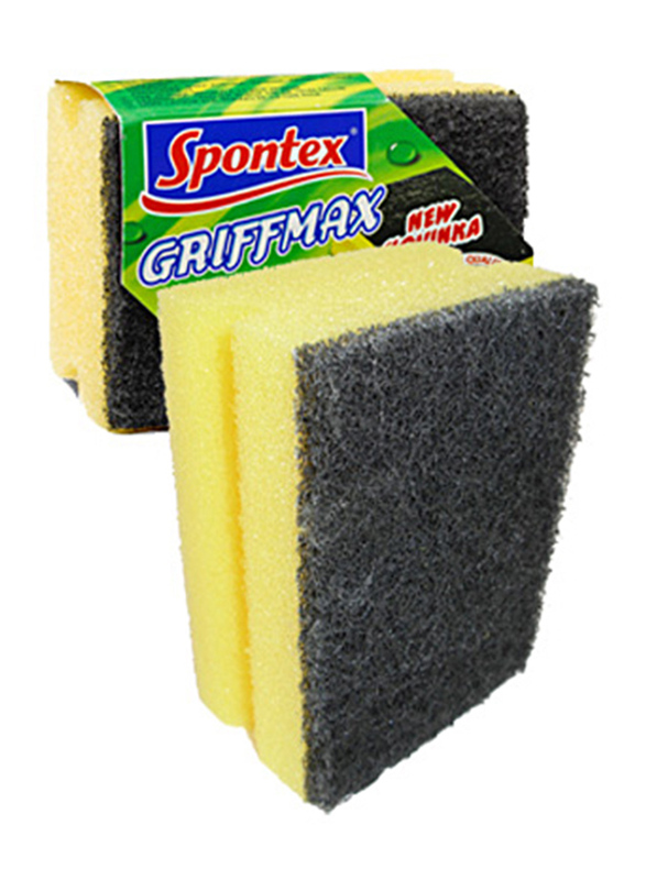 

Spontex Griffmax Kitchen Cleaning Sponge, Multicolour, 3 Pieces