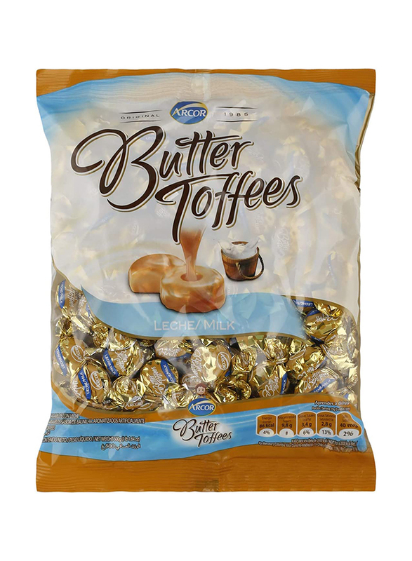 Arcor Butter Toffees, 500g
