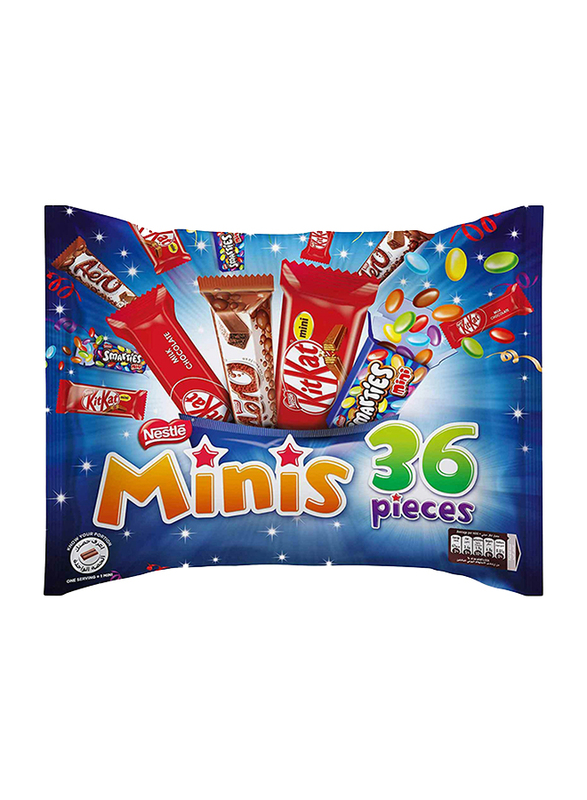 

Nestle Mini Mix Chocolate Bag, 480g