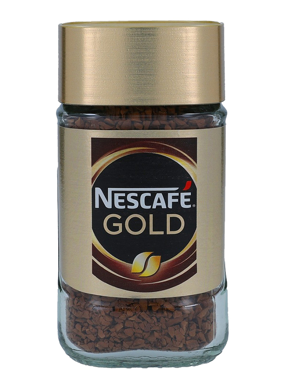 

Nescafe Gold Dark Ground Coffee Jar, 50g