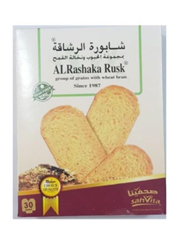 

Al Rashaka Group of Grain with Wheat Bran Rusk, 420g