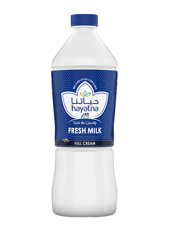 Hayatna Fresh Milk, 1 Liter