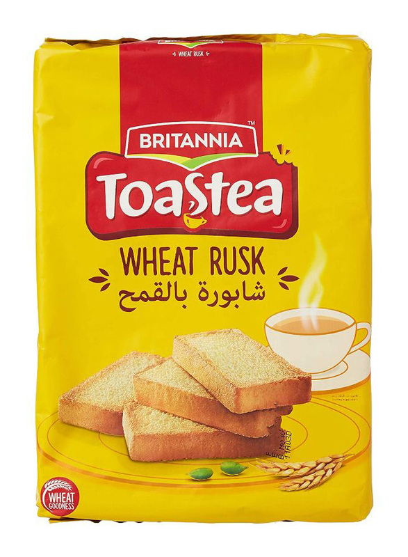 

Britannia wheat Rusk Toastea, 310g