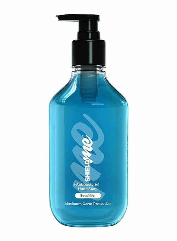 

Shieldme Sapphire Anti Bacterial Hand Wash, Light Blue, 300ml