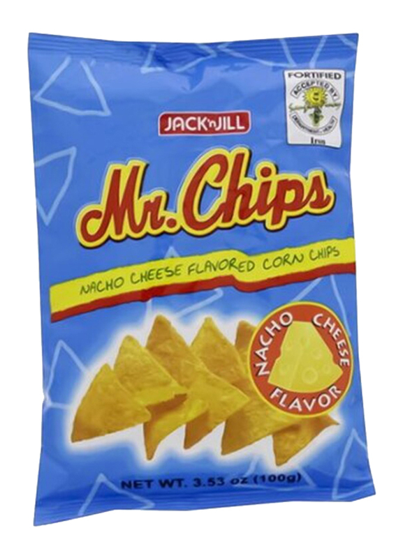 

Jack N Jill Nacho Mr.Chips, 60g