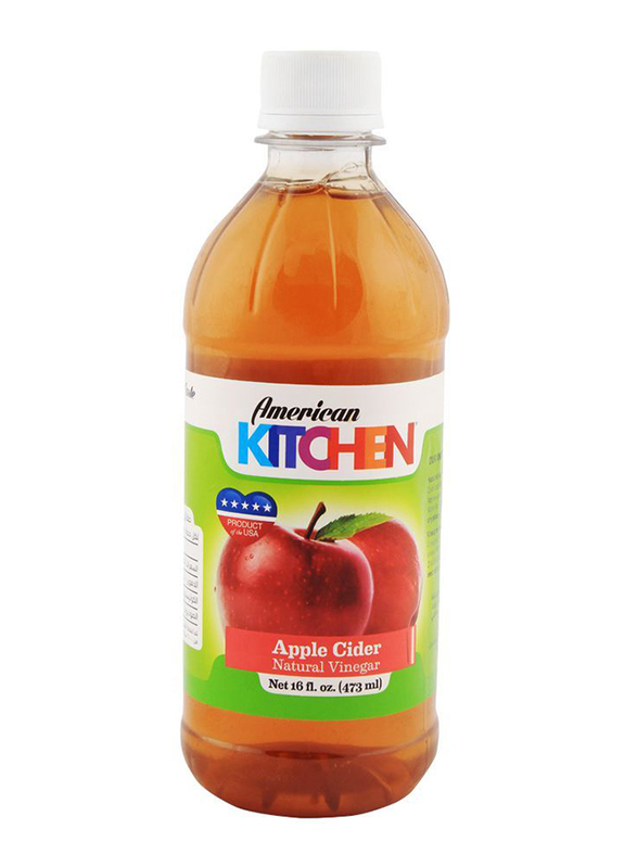 

American Kitchen Vinegar Apple Cider, 16oz