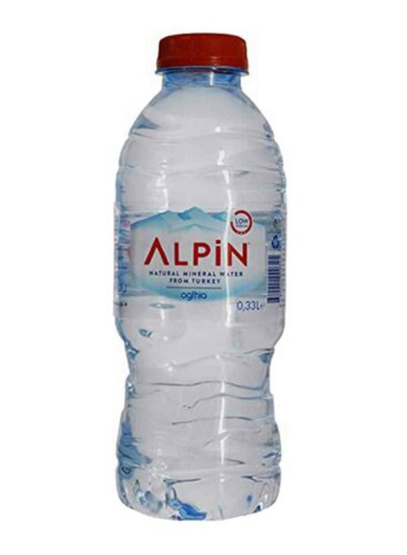 

Alpin Alkaline Mineral Water, 330ml