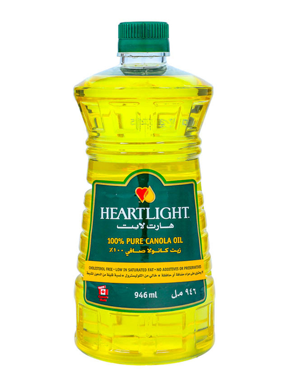 

Heart Light Canola Oil, 946ml