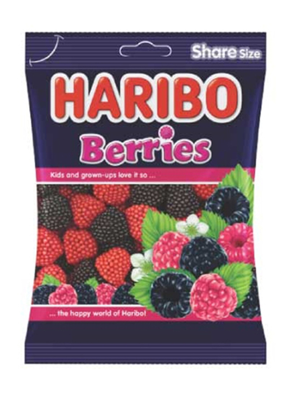 

Haribo Berries Jelly Bean, 80g