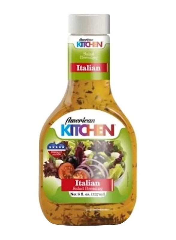 

American Kitchen Italian Salad Dressing, 237ml