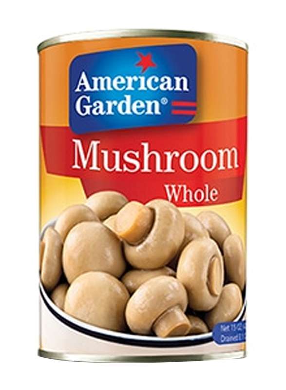 American Garden Whole Mushroom, 425g