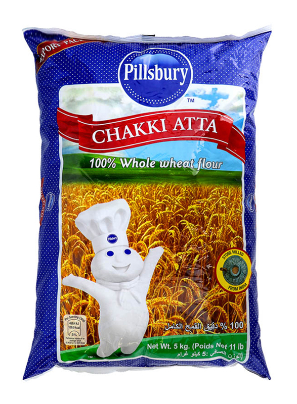 

Pillsbury Chakki Fresh Atta, 5 Kg