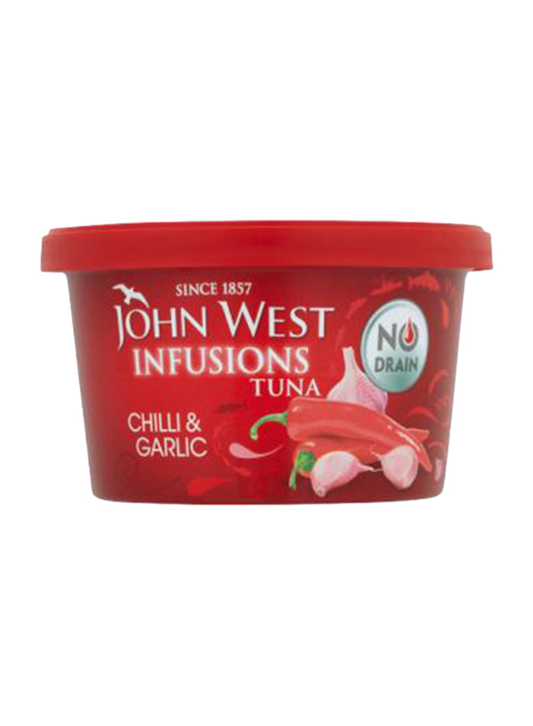 

John West Infusions Tuna Chili and Garlic, 80g