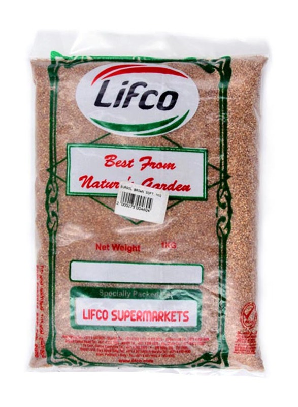

Lifco Brown Soft Burgol, 1 Kg